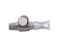 Goshyda Picchetto per Accordatura Banjo in Alluminio, Pulsante Regolabile Sulla Testa della Macchina di Precisione, Parte di Ricambio per Banjo a 5 Corde, Portatile Leggero