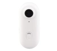 Goshyda Piccola Videocamera, Collare per Gatti ABS 4K da 8 MP, Grandangolo da 120 Gradi, 800 MAh, per Uso Interno (WHITE)