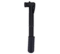 Goshyda Pompa per Bicicletta, Compatibile con Doppia Valvola, Pompa a Mano da 120 PSI per Mountain Bike da Strada, Mini con Telaio in Nylon con Canna Telescopica, Gonfiatore di Emergenza Portatile