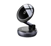 Goshyda Porta del Telefono 'Auto Magnetica, Magnete Forte e Ventosa di Aspirazione per Aspirazione, Rotazione a 360 ° e Piegatura a 180 ° per i Telefoni, per lo Specchio della Palestra