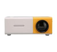 Goshyda Proiettore Cinematografico Portatile Multimediale 1080P, Compatibile con HDMI, USB, AV, per Smartphone e TV Stick