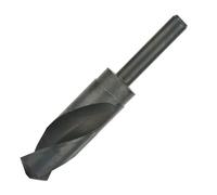 Goshyda Punte da Trapano in Acciaio Ad Alta velocità, Set di Punte Elicoidali da 24,5 28 Mm, Codolo Dritto, Resistente Alla Corrosione per Foratura Profonda di Metallo e Legno (28MM)