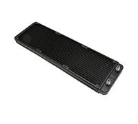 Goshyda Radiatore di Raffreddamento Ad Acqua per Computer, 27mm G1/4 Filettato 18 Tubi 12V Raffreddatore di Raffreddamento Ad Acqua in Alluminio Fai da Te, Dissipatore di Calore per