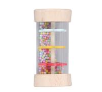 Goshyda Rainmaker, Giocattolo Musicale per Bambini con Bastone della Pioggia in Legno, Che Crea il Vero Suono della Pioggia, per Corsi di Musica per la Prima Infanzia (taglia piccola)