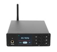 Goshyda Ricevitore del Trasmettitore TBluetooth, Decodificatore Preamplificatore per Lettore Digitale a 2 Canali con Display TFT in Fibra Ottica Coassiale USB per la TV All'aperto (Spina europea)