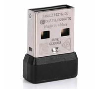 Goshyda Ricevitore Mouse Dongle USB da 2,4 GHz per LogitechG305 G304, Adattatore Ricevitore USB Wireless con Connessione Stabile a 2,4 GHz, Sostituzione Compatta per L'uso Quotidiano