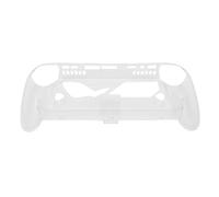 Goshyda ROG Ally X Custodia Protettiva Trasparente, Custodia Antiscivolo Antiurto in TPU per Console di Gioco con Supporto Staccabile, Guscio Leggero Ed Ergonomico, Supporto Pieghevole Incorporato