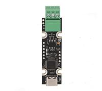 Goshyda Scheda Adattatore da USB a CAN Basata su STM32F072, Supporto per Canable, CandleLight, Firmware Klipper, Accessori per Stampanti 3D, velocità di Trasmissione Fino a 1 M, Interfaccia di Tipo C,