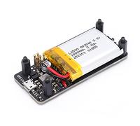 Goshyda Scheda di Alimentazione UPS Lite per, Accessorio Caricabatterie con Batteria Al Litio da 1000 MAh, Alimentatore UPS con Uscita 5,1 V 1,3 A/2 A, Indicatore di Carica Bicolore,