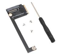 Goshyda Scheda di Espansione Disco Rigido, PCIE 4.0 3.0 Gold Pin Pratica Scheda di Espansione SSD da 2230 a 2280 Affidabile per Giochi Portatili