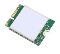 Goshyda Scheda di Rete WiFi 7 M.2 6338Mbps, Adattatore Wireless per PC Desktop Bluetooth 5.4 Tri Band 6G/5G/2.4G, Supporto 10/11, Chip RTL8922AE OFDMA MU-MIMO a Bassa Latenza