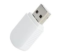 Goshyda Scheda di Rete Wireless da 600 Mbps Adattatore USB WiFi 5G a Doppia Frequenza per Laptop Desktop, Alta velocità di Trasmissione Portatile, Senza Driver, per Aggiornamento Rete Wireless, per