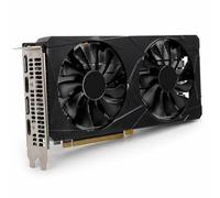 Goshyda Scheda Grafica 12 GB GDDR6, Scheda Grafica da Gioco con PCI Express 3.0 X16 a 192 Bit, Doppie Ventole di Raffreddamento, Supporto DLSS, Ray Tracing, 4 Uscite Display per PC