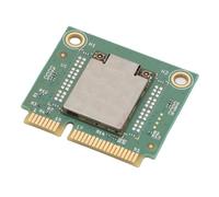 Goshyda Scheda MINI PCI E WiFi 7, Adattatore di Rete a 3 Bande 5400 Mbps Integrato Blurtooth 5.3, per PC Portatile, con Interfaccia MINI PCIE