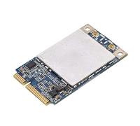 Goshyda Scheda WiFi Mini PCI-E da 300 Mbps a Doppia Frequenza per MB988Z/A, Scheda di Rete BCM94322MC con Supporto, Adattatore Wireless da 2,4 Ghz 5 Ghz per 1-4 Generazione