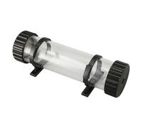 Goshyda Serbatoio di Raffreddamento Ad Acqua Cilindrico da 240 Mm con Filtraggio Integrato, Design Pom Trasparente, EliminaD'aria, Robusto e Durevole, capacità di 450 Ml per