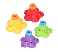 Goshyda Set di Bicchieri Impilabili per Il Bagnetto e Il Gioco, Bicchieri Impilabili per L'educazione Precoce per Avventure Acquatiche, Materiale Plastico Resistente