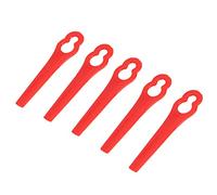 Goshyda Set di Lame in Plastica da 40 Pezzi Lame di Ricambio per Tagliaerba a Batteria, Riponilo nel Vano di Bordo del Tuo Tagliaerba., Design a Clip Facile da Montare, Realizzato in Alta