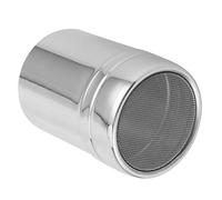 Goshyda Shaker per Polvere a Maglia Fine per caffè e Pancake - Draga per Polvere in Acciaio Inossidabile di Alta qualità per L'aggiunta di Spezie - Utensili da (L)