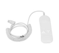 Goshyda Sostituzione del Comando Manuale in Plastica per Poltrona Elevabile Elettrica, Telecomando a 2 Pulsanti Facile Installazione