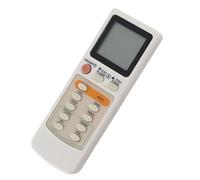 Goshyda Sostituzione del Telecomando del Condizionatore d'Aria per M09 EG6D EG6C EG7C EG7M MSD 09NV MSH 10NV MSH 12NV MSH 18NV MSH J12NV MSH J15NV