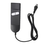 Goshyda Sostituzione Telecomando Poltrona Elevabile, Telecomando per Poltrona Reclinabile Elettrica 4 Pin 2 Pulsanti, Comando Manuale Reclinabile Elettrica Intelligente per