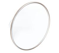 Goshyda Specchio per Trucco Ingranditore 30X, Specchio Ingrandito Rotondo da 6 Pollici con 3 Ventose, per Trucco, Pinzette, Specchio per Trucco da Viaggio (Gold)