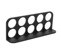 Goshyda Staffa di Supporto Cavi, Organizzatore per la Gestione dei Cavi con Materiale ABS, Supporto per a 10 Fori per Cavo Elettrico, Installazione Semplice per Soffitto a Parete, Passerella per con