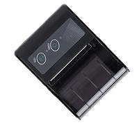 Goshyda Stampante Termica, Stampante per Etichette Wireless BT 4.0, Stampante Portatile per Piccole Imprese Ad Alta Efficienza, con Batteria da 1500 mAh