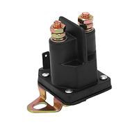 Goshyda Starter Solenoid 12V 100A 4 Terminal Relay 532192507 | Sostituzione per e Poulan, compatibile con OEM 725 06153, risolve i guasti del circuito di avviamento come il circuito