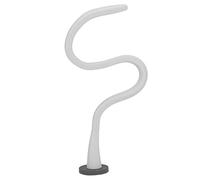 Goshyda Supporto Magnetico per Porta Lavatrice per Lavatrice a Carico Frontale, Supporto Flessibile per Porta con Forte Magnete, Strumento di Ventilazione Fermaporta Regolabile, Lega di Alluminio