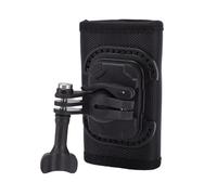 Goshyda Supporto per Cintura per Zaino per Fotocamera Adatto per X5 X4, Supporto per Tracolla per Zaino a Sgancio Rapido Compatibile con Action 4 5 Pro 6, con Testa a Sfera Regolabile