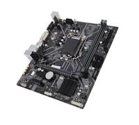 Goshyda Supporto Scheda Madre H310M-D2VX-SI 2.0 M-ATX per LGA 1151 I7/i5/i3, DDR4 a Doppio Canale da 32 GB con Espansione DVI/VGA Ed PCI-E 3.0