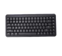 Goshyda Tastiera Wireless 2.4G, Tastiera Bluetooth Silenziosa a Grandezza Naturale da 105 Tasti con 12 Tasti di Scelta Rapida Multimediali, per Computer Desktop PC Portatile (BLACK)