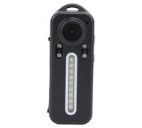 Goshyda Telecamera Sportiva, Videoregistratore HD 1080P con Rilevamento Intelligente del Movimento, Visione Notturna, Telecamera Indossabile per Riunioni di Guida