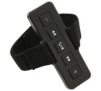 Goshyda Telecomando Bluetooth Indossabile, Girapagina IPX4 Impermeabile, per Selfie Con Otturatore della Fotocamera del Telefono, Controller BT per Smartphone Touch