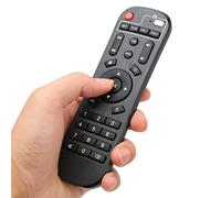 Goshyda Telecomando, Telecomando Sostitutivo Multifunzionale per Televisore Pulsanti Grandi RC per H96 PRO TV Box, H96 Max H2 X96