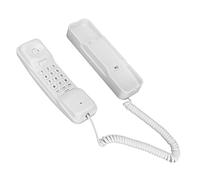 Goshyda Telefono con Filo, 1 Telefono Fisso con Montaggio a Parete, Adatto per Camere D'albergo per Famiglie, Volume della Suoneria Regolabile