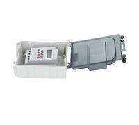 Goshyda Temporizzatore Pompa Piscina, Timer Digitale Programmabile con Memoria di Interruzione di Corrente, Scatola Timer Impermeabile IP67 per Esterni, 7 Giorni 28 On/off per Servizio Pesante 25A