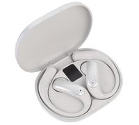Goshyda Traduttore per Cuffie Bluetooth 5.4, Auricolari con Intelligenza Artificiale per la Traduzione di Chiamate e Video in 144 Lingue, per Viaggi di Lavoro, Apprendimento (SILVER)