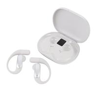 Goshyda Translation Earbuds in Tempo Reale, 144 Lingue Cuffie di Traduzione Bluetooth Wireless, Riduzione del Rumore di Supporto, per L'apprendimento delle attività di Viaggio (Silver)