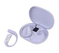 Goshyda Translation Earbuds in Tempo Reale, 144 Lingue Cuffie di Traduzione Bluetooth Wireless, Riduzione del Rumore di Supporto, per L'apprendimento delle attività di Viaggio (Purple)