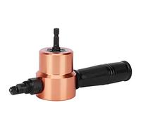 Goshyda Trapano per Lamiera con Buone Prestazioni, Perfetto per Piastre in Rame e Alluminio, Facile da Trasportare e Riporre, Materiale di Alta qualità, 1 Pezzo, per Progetti di Riparazione Domestica