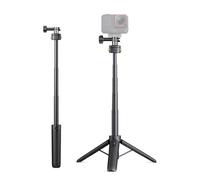 Goshyda Treppiede Magnetico per Selfie, Estensibile da 7,5 a 20,8 Pollici con 4 Livelli di Altezza e Sgancio Rapido, di Supporto Triplo per Scattare Foto, Selfie e Video