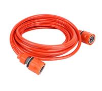 Goshyda Tubo da Giardino 6m Alta Pressione Flessibile Antiscoppio | Tubo dell\'acqua in plastica con connettore rapido, antigelo resistente all\'usura, per irrigazione giardino, lavaggio