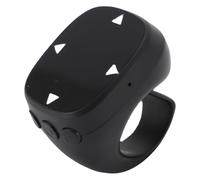 Goshyda Turner di Punta Bluetooth Wireless di Dito, Pagina Dell'anello di Scorrimento, Compatibile con la Maggior Parte delle App, per IOS, per il Telefono Android (BLACK)