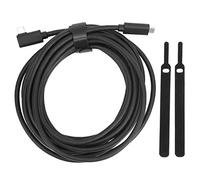 Goshyda USB 3.2 Tipo C per Tipo C Cavo, Trasferimento di Dati Ad Alta velocità 5 M Fino a 650 M/s con Nucleo di Rame di Ossigeno, per la Connessione Vetrini VR della Fotocamera