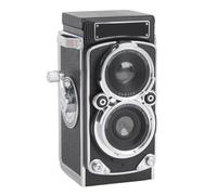 Goshyda Vintage Mini Digital Camera, Punto retrò in Stile TLR Portatile e Sparare Video Vlogging Video, Video FHD 1080p 12mp, per Adolescenti per Principianti per Bambini (128GB)