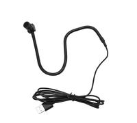Goshyda Webcam Centrale, 1080P 1/3.2 2MP USB Digitale MJPG YUY2 Suono Chiaro Qualità Immagine FHD Webcam Visivo, con Accessorio, per i più Diffusi Software di Conferenza