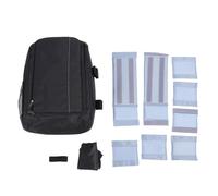 Goshyda Zaino per Fotocamera, Borsa per Fotocamera Tattica SLR Digitale/SLR/Mirrorless, Custodia Leggera per Fotocamera Adatta a Laptop da 15,6 Pollici, Divisori Interni Rimovibili e